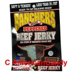 Rancher's Beef Jerky Peppered 25g